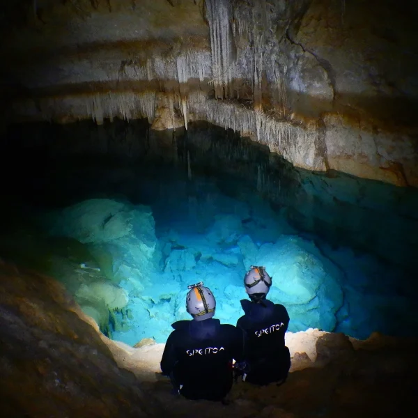 Cueva marina en Mallorca