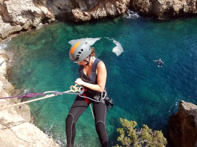 Coasteering