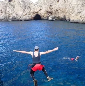 coasteering